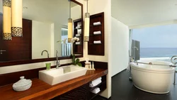 Hotel bathroom design