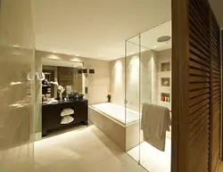 Hotel bathroom design