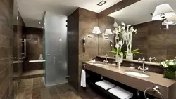 Hotel bathroom design