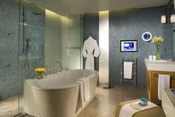 Дизайн ванной комнаты как в отеле