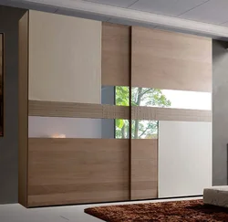 Facades Of Sliding Wardrobes In The Living Room Photo