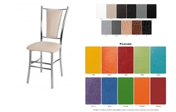Kitchen Chairs With Backrest Inexpensive Photo