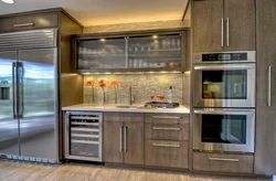 Examples of built-in kitchens photos