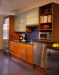 Примеры встроенных кухонь фото