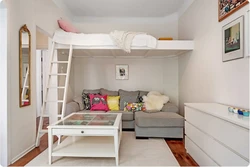 Sleeping place for children photo
