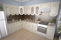 Pearl color kitchen photo