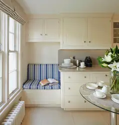 Sleeping Place In The Kitchen Interior