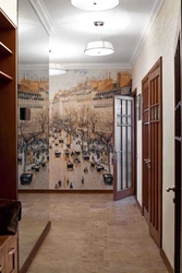Koridor fotosurati uchun zamonaviy foto fon rasmi