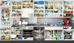 How To Organize Everything In The Kitchen Photo