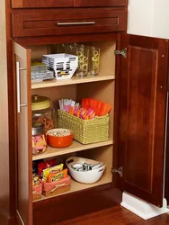 How to organize everything in the kitchen photo