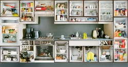 How to organize everything in the kitchen photo