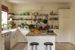 How to organize everything in the kitchen photo