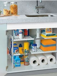 How to organize everything in the kitchen photo