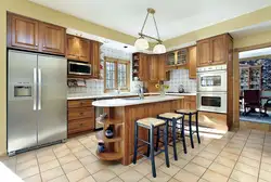High kitchen photos in the interior