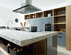 Кухонная столешница в интерьере кухни