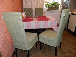 How To Sew Chair Covers For The Kitchen Photo