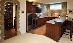 Kitchen entrance interior photo