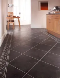 Floor Tiles For Kitchen Floor Photo