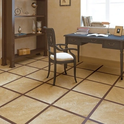 Floor tiles for kitchen floor photo