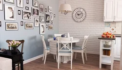 White Wallpaper For Kitchen Walls Photo