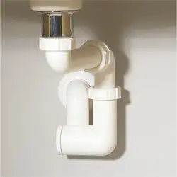 Siphon for bathroom sink photo