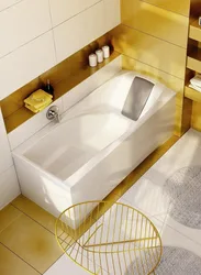 Дизайн с ванной 120