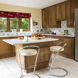 Small Kitchens With Island Photo