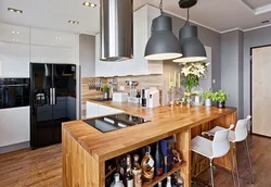 Small kitchens with island photo