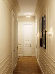 Molding For Walls In The Hallway Photo