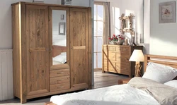 Деревянные шкафы для спален фото