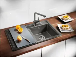 Types of kitchen sinks photo