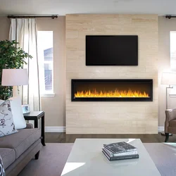 Built-in fireplaces living room design