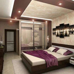 Bedroom design two in one photo