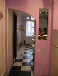 Passage from the corridor to the kitchen photo