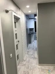 Проход из коридора в кухню фото
