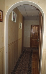 Passage from the corridor to the kitchen photo