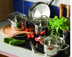 Кухонная Посуда На Кухне Фото
