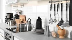 Кухонны Посуд На Кухні Фота