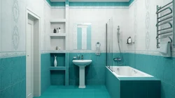 Photos of bathrooms of the same color