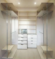 Photo Of Do-It-Yourself Dressing Rooms In An Apartment