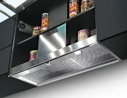 Built-In Hood In The Kitchen Photo