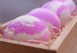 Photo Of Bath Bombs At Home