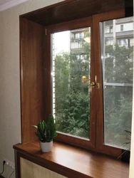 Window slope in the kitchen photo