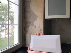Откос окна на кухне фото