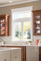 Window Slope In The Kitchen Photo