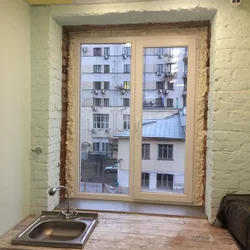 Window Slope In The Kitchen Photo