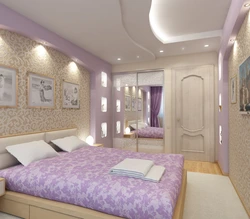 Дизайн спальни 4 м