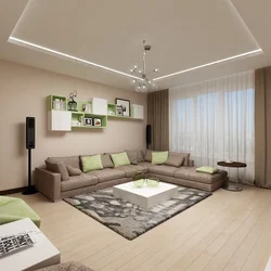 Living room light interior