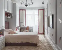 Photo of women's bedroom interior photo