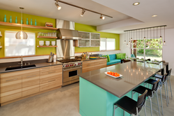 Kitchen interior design photo combination